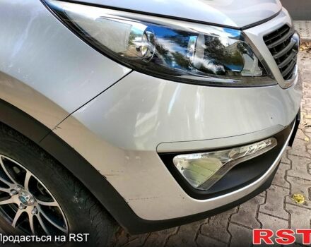 Киа Sportage 2013 в Херсоне на Automoto.ua Серый Киа Sportage, объемом двигателя 1.7 л и пробегом 97 тыс. км за 15000 $, фото 13 на Automoto.ua