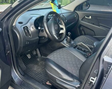 Серый Киа Sportage, объемом двигателя 1.7 л и пробегом 197 тыс. км за 11300 $, фото 3 на Automoto.ua