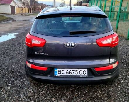 Серый Киа Sportage, объемом двигателя 2 л и пробегом 135 тыс. км за 12500 $, фото 5 на Automoto.ua