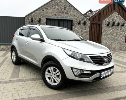 Серый Киа Sportage, объемом двигателя 2 л и пробегом 109 тыс. км за 13900 $, фото 1 на Automoto.ua