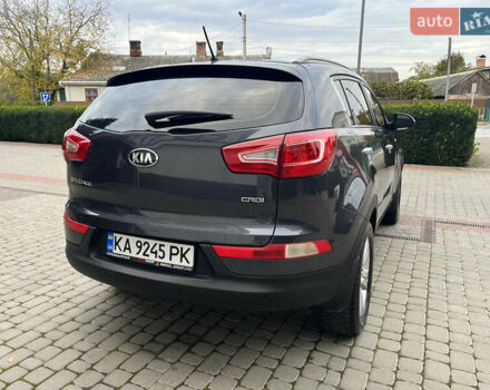 Киа Sportage 2013 в Могилев-Подольском на Automoto.ua Серый Киа Sportage, объемом двигателя 2 л и пробегом 229 тыс. км за 11900 $, фото 16 на Automoto.ua