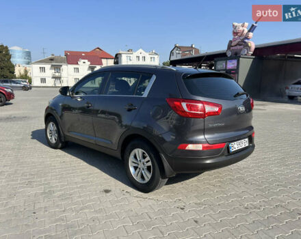 Кіа Sportage 2013 у Львові на Automoto.ua Сірий Кіа Sportage, об'ємом двигуна 1.7 л та пробігом 250 тис. км за 12700 $, фото 12 на Automoto.ua