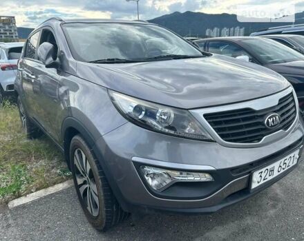 Сірий Кіа Sportage, об'ємом двигуна 2 л та пробігом 175 тис. км за 13500 $, фото 8 на Automoto.ua