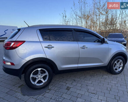 Серый Киа Sportage, объемом двигателя 1.69 л и пробегом 153 тыс. км за 12350 $, фото 6 на Automoto.ua