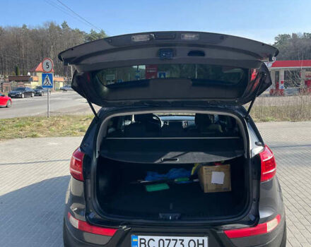 Серый Киа Sportage, объемом двигателя 2 л и пробегом 125 тыс. км за 11950 $, фото 5 на Automoto.ua