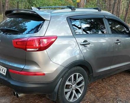 Серый Киа Sportage, объемом двигателя 2.36 л и пробегом 95 тыс. км за 11250 $, фото 3 на Automoto.ua