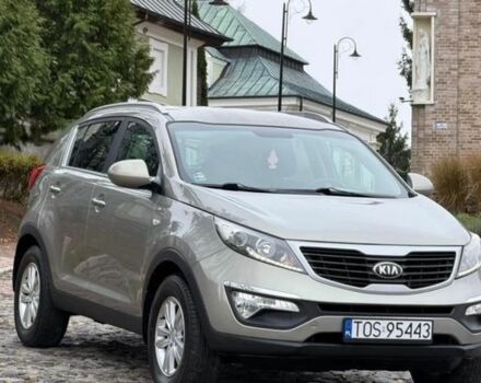 Серый Киа Sportage, объемом двигателя 2 л и пробегом 220 тыс. км за 8000 $, фото 1 на Automoto.ua