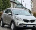 Серый Киа Sportage, объемом двигателя 2 л и пробегом 220 тыс. км за 8000 $, фото 1 на Automoto.ua