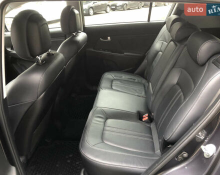 Серый Киа Sportage, объемом двигателя 2 л и пробегом 136 тыс. км за 15950 $, фото 12 на Automoto.ua