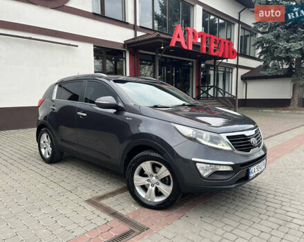 Киа Sportage 2013 в Могилев-Подольском на Automoto.ua Серый Киа Sportage, объемом двигателя 2 л и пробегом 229 тыс. км за 11900 $, фото 1 на Automoto.ua