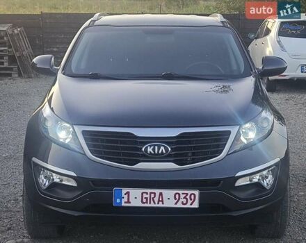 Серый Киа Sportage, объемом двигателя 1.7 л и пробегом 202 тыс. км за 12700 $, фото 2 на Automoto.ua