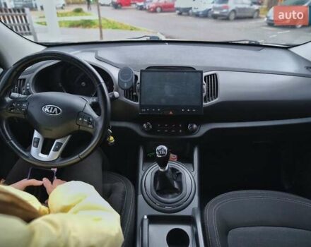 Серый Киа Sportage, объемом двигателя 1.69 л и пробегом 142 тыс. км за 14600 $, фото 1 на Automoto.ua