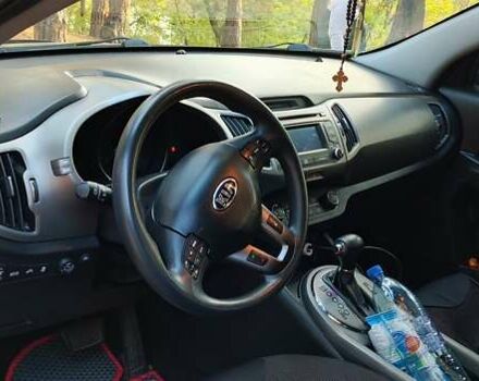 Серый Киа Sportage, объемом двигателя 2.36 л и пробегом 95 тыс. км за 11250 $, фото 1 на Automoto.ua