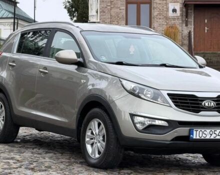 Серый Киа Sportage, объемом двигателя 2 л и пробегом 220 тыс. км за 8000 $, фото 2 на Automoto.ua