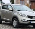 Серый Киа Sportage, объемом двигателя 2 л и пробегом 220 тыс. км за 8000 $, фото 2 на Automoto.ua