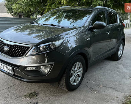 Киа Sportage 2013 в Запорожье на Automoto.ua Серый Киа Sportage, объемом двигателя 2 л и пробегом 162 тыс. км за 11999 $, фото 1 на Automoto.ua