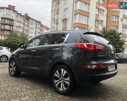 Серый Киа Sportage, объемом двигателя 2 л и пробегом 136 тыс. км за 15950 $, фото 29 на Automoto.ua