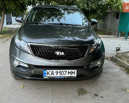 Киа Sportage 2013 в Запорожье на Automoto.ua Серый Киа Sportage, объемом двигателя 2 л и пробегом 162 тыс. км за 11999 $, фото 2 на Automoto.ua