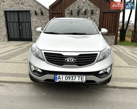Серый Киа Sportage, объемом двигателя 2 л и пробегом 109 тыс. км за 13900 $, фото 4 на Automoto.ua