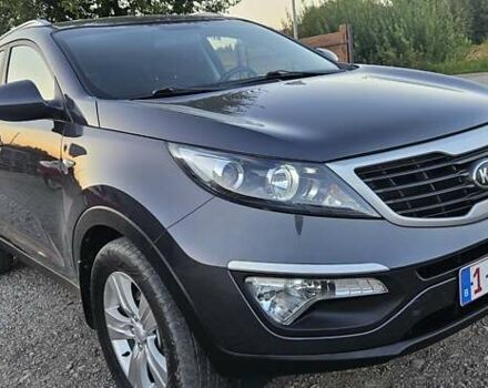 Серый Киа Sportage, объемом двигателя 1.7 л и пробегом 202 тыс. км за 12700 $, фото 12 на Automoto.ua