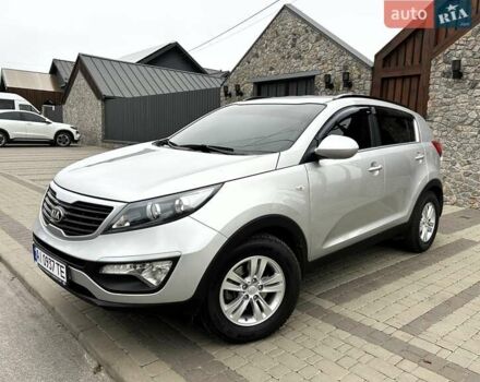 Серый Киа Sportage, объемом двигателя 2 л и пробегом 109 тыс. км за 13900 $, фото 16 на Automoto.ua