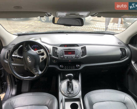 Серый Киа Sportage, объемом двигателя 2 л и пробегом 136 тыс. км за 15950 $, фото 14 на Automoto.ua