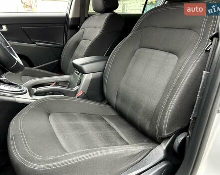 Серый Киа Sportage, объемом двигателя 2 л и пробегом 109 тыс. км за 13900 $, фото 47 на Automoto.ua