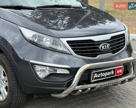 Серый Киа Sportage, объемом двигателя 1.7 л и пробегом 244 тыс. км за 11490 $, фото 3 на Automoto.ua