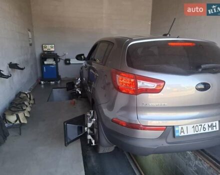 Сірий Кіа Sportage, об'ємом двигуна 2.36 л та пробігом 212 тис. км за 11900 $, фото 21 на Automoto.ua