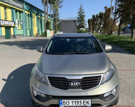 Серый Киа Sportage, объемом двигателя 2 л и пробегом 219 тыс. км за 13500 $, фото 2 на Automoto.ua