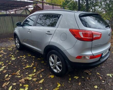 Киа Sportage 2013 в Славянске на Automoto.ua Серый Киа Sportage, объемом двигателя 2 л и пробегом 208 тыс. км за 9200 $, фото 3 на Automoto.ua