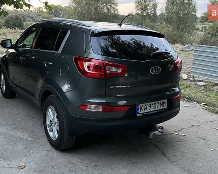 Киа Sportage 2013 в Запорожье на Automoto.ua Серый Киа Sportage, объемом двигателя 2 л и пробегом 162 тыс. км за 11999 $, фото 6 на Automoto.ua