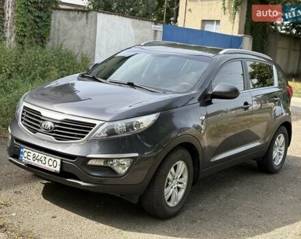 Сірий Кіа Sportage, об'ємом двигуна 1.69 л та пробігом 94 тис. км за 14000 $, фото 5 на Automoto.ua
