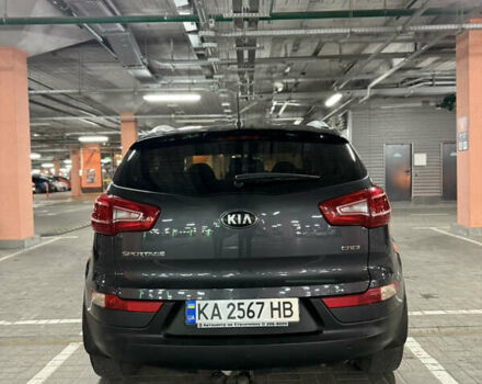 Серый Киа Sportage, объемом двигателя 1.7 л и пробегом 106 тыс. км за 13200 $, фото 4 на Automoto.ua