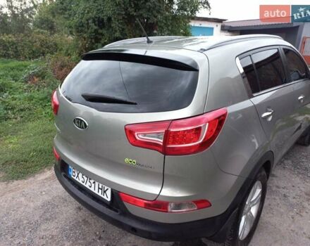 Серый Киа Sportage, объемом двигателя 2 л и пробегом 225 тыс. км за 13000 $, фото 1 на Automoto.ua
