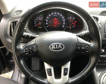 Серый Киа Sportage, объемом двигателя 2 л и пробегом 136 тыс. км за 15950 $, фото 19 на Automoto.ua