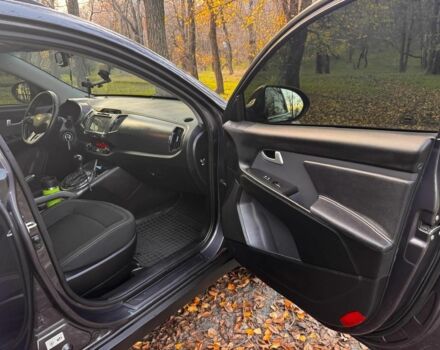 Серый Киа Sportage, объемом двигателя 0 л и пробегом 188 тыс. км за 13000 $, фото 1 на Automoto.ua