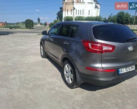 Сірий Кіа Sportage, об'ємом двигуна 2.36 л та пробігом 212 тис. км за 11900 $, фото 5 на Automoto.ua