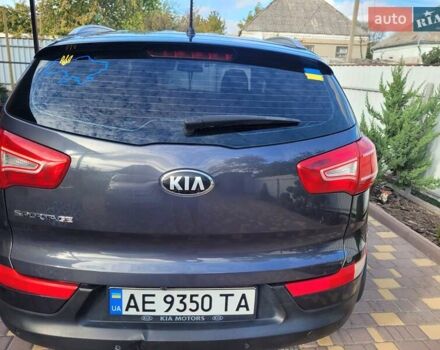Сірий Кіа Sportage, об'ємом двигуна 2 л та пробігом 138 тис. км за 14200 $, фото 19 на Automoto.ua