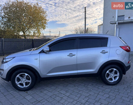 Серый Киа Sportage, объемом двигателя 1.69 л и пробегом 153 тыс. км за 12350 $, фото 2 на Automoto.ua
