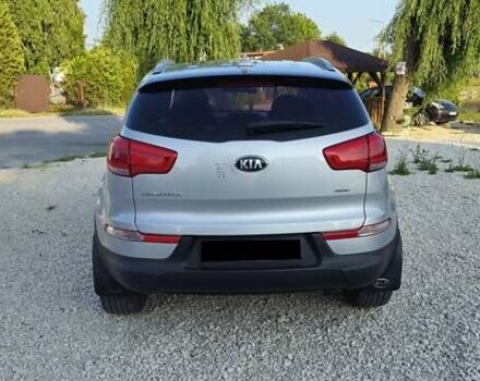 Сірий Кіа Sportage, об'ємом двигуна 2 л та пробігом 208 тис. км за 14800 $, фото 11 на Automoto.ua