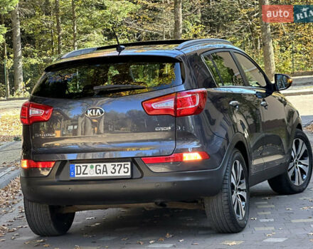 Серый Киа Sportage, объемом двигателя 2 л и пробегом 197 тыс. км за 14599 $, фото 63 на Automoto.ua