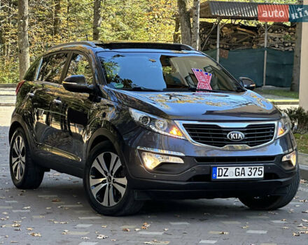 Серый Киа Sportage, объемом двигателя 2 л и пробегом 197 тыс. км за 14599 $, фото 40 на Automoto.ua