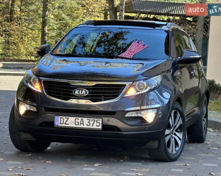 Серый Киа Sportage, объемом двигателя 2 л и пробегом 197 тыс. км за 14599 $, фото 36 на Automoto.ua