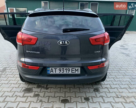 Сірий Кіа Sportage, об'ємом двигуна 1.7 л та пробігом 275 тис. км за 13000 $, фото 9 на Automoto.ua