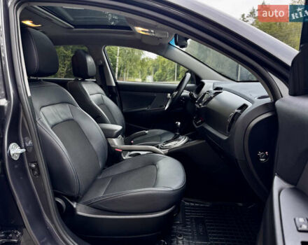 Серый Киа Sportage, объемом двигателя 2 л и пробегом 266 тыс. км за 15600 $, фото 48 на Automoto.ua