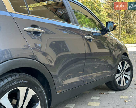 Серый Киа Sportage, объемом двигателя 2 л и пробегом 197 тыс. км за 14599 $, фото 67 на Automoto.ua