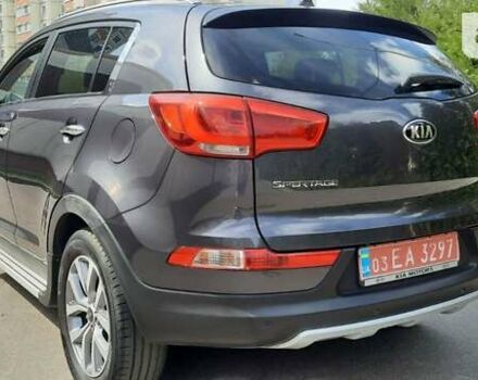 Серый Киа Sportage, объемом двигателя 1.7 л и пробегом 254 тыс. км за 14300 $, фото 2 на Automoto.ua