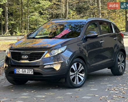 Серый Киа Sportage, объемом двигателя 2 л и пробегом 197 тыс. км за 14599 $, фото 12 на Automoto.ua