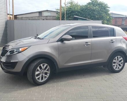 Серый Киа Sportage, объемом двигателя 2.4 л и пробегом 129 тыс. км за 309 $, фото 7 на Automoto.ua